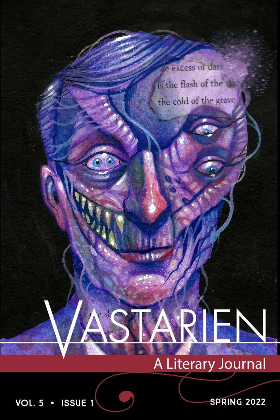 Vastarien: A Literary Journal vol. 5, issue 1 poster