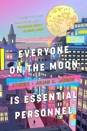Everyone on the Moon is Essential Personnel poster