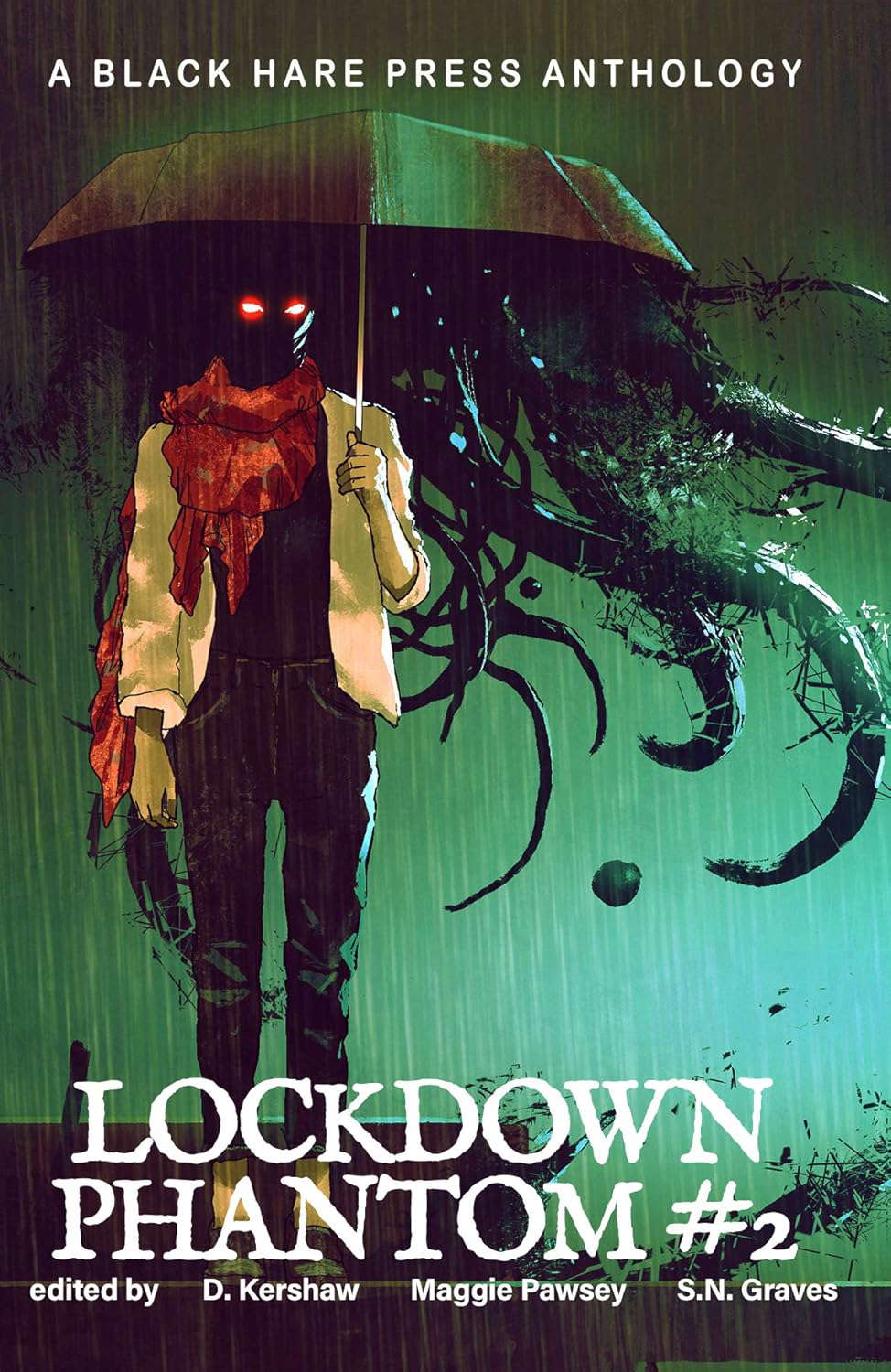 PHANTOM #2: Lockdown Supernatural Fantasy poster