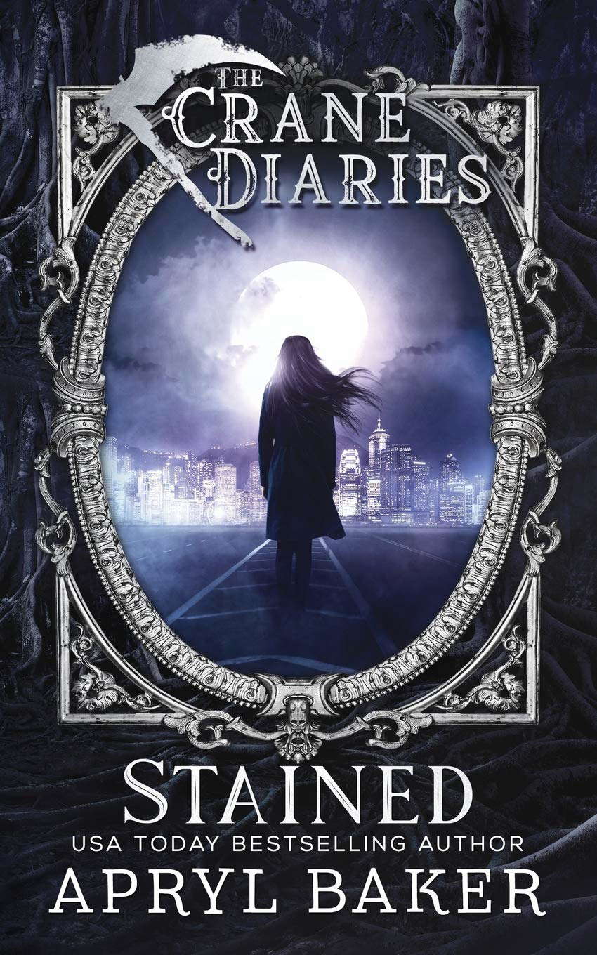 The Crane Diaries: Stained poster