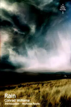 Rain paperback poster