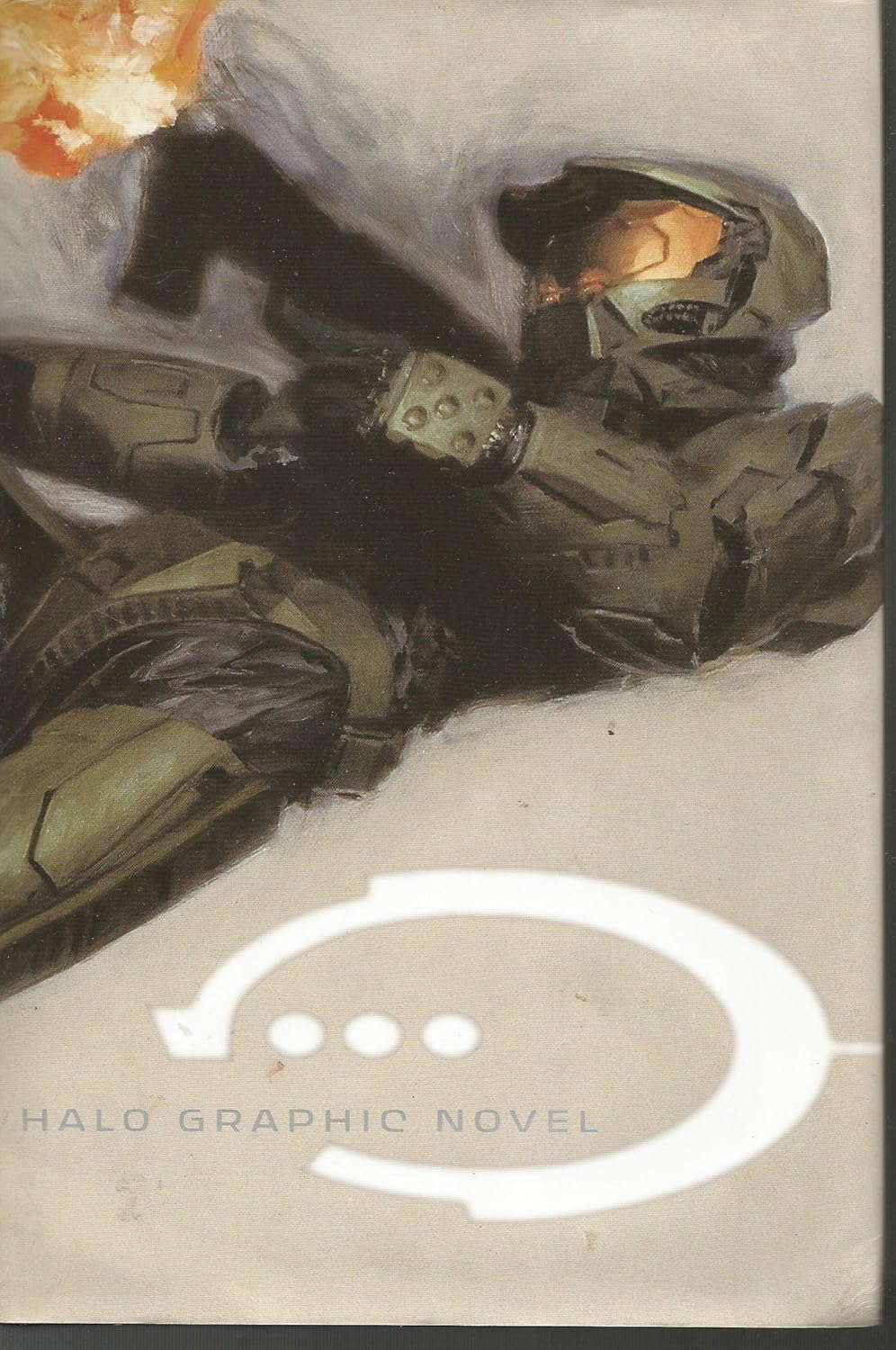 The Halo Graphic Novel poster