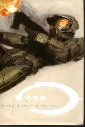 The Halo Graphic Novel poster