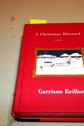 A Christmas Blizzard poster