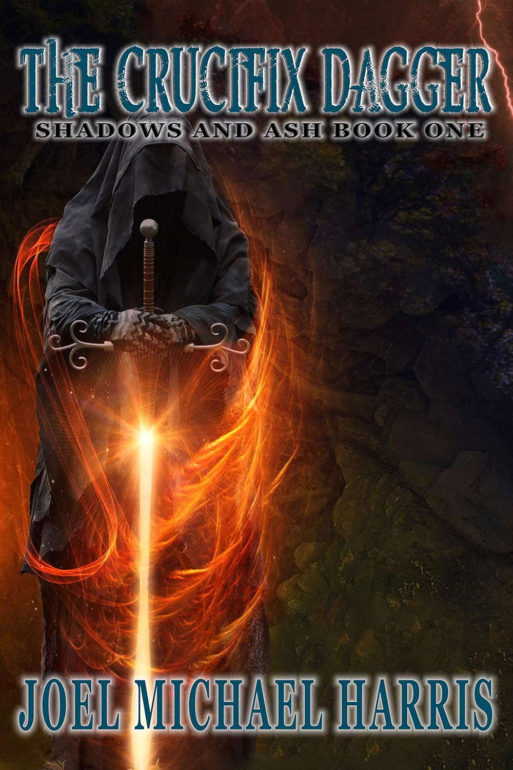 The Crucifix Dagger: Shadows and Ash Book One poster