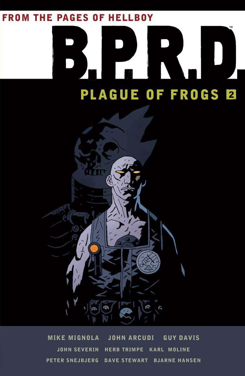 B.P.R.D.: Plague of Frogs Volume 2 poster
