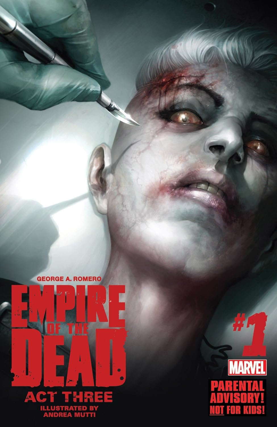 George Romero's Empire of the Dead: Act Three #1 (of 5) poster