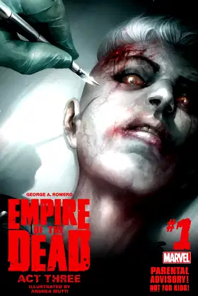 George Romero's Empire of the Dead: Act Three #1 (of 5) poster