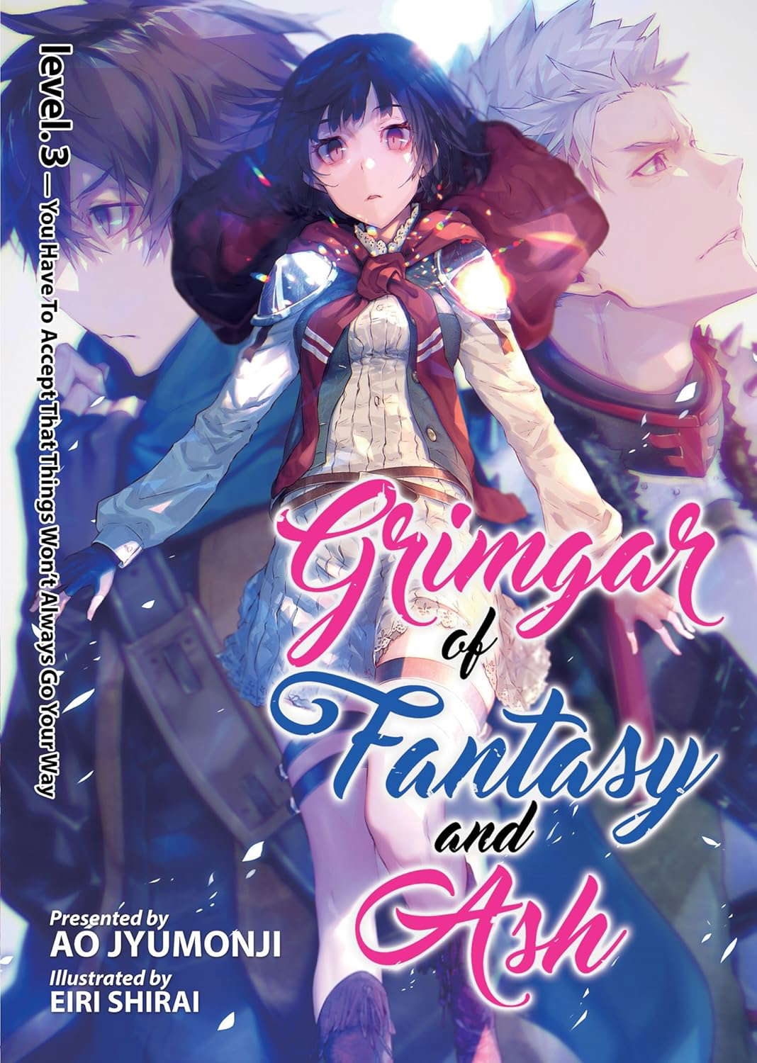 Grimgar of Fantasy and Ash (Light Novel) Vol. 3 poster