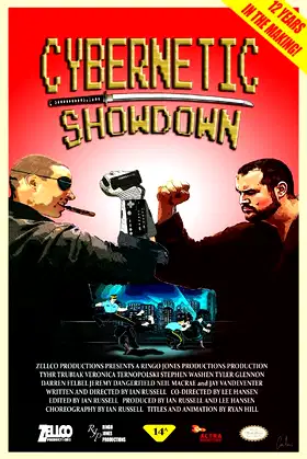 Cybernetic Showdown poster