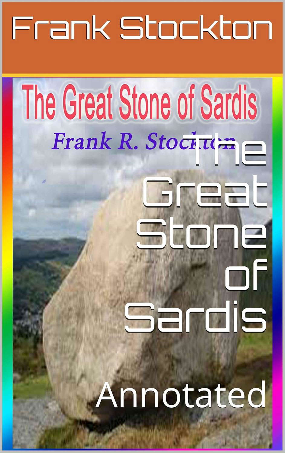 The Great Stone of Sardis: Annotated poster