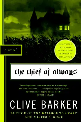 The Thief of Always poster