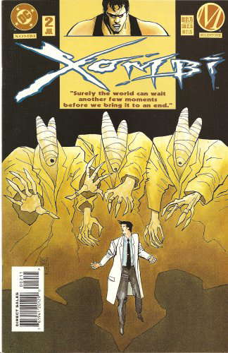 Xombi #2 poster