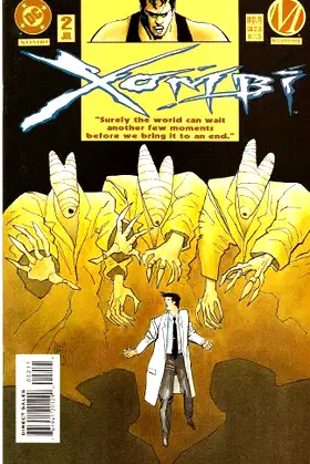 Xombi #2 poster