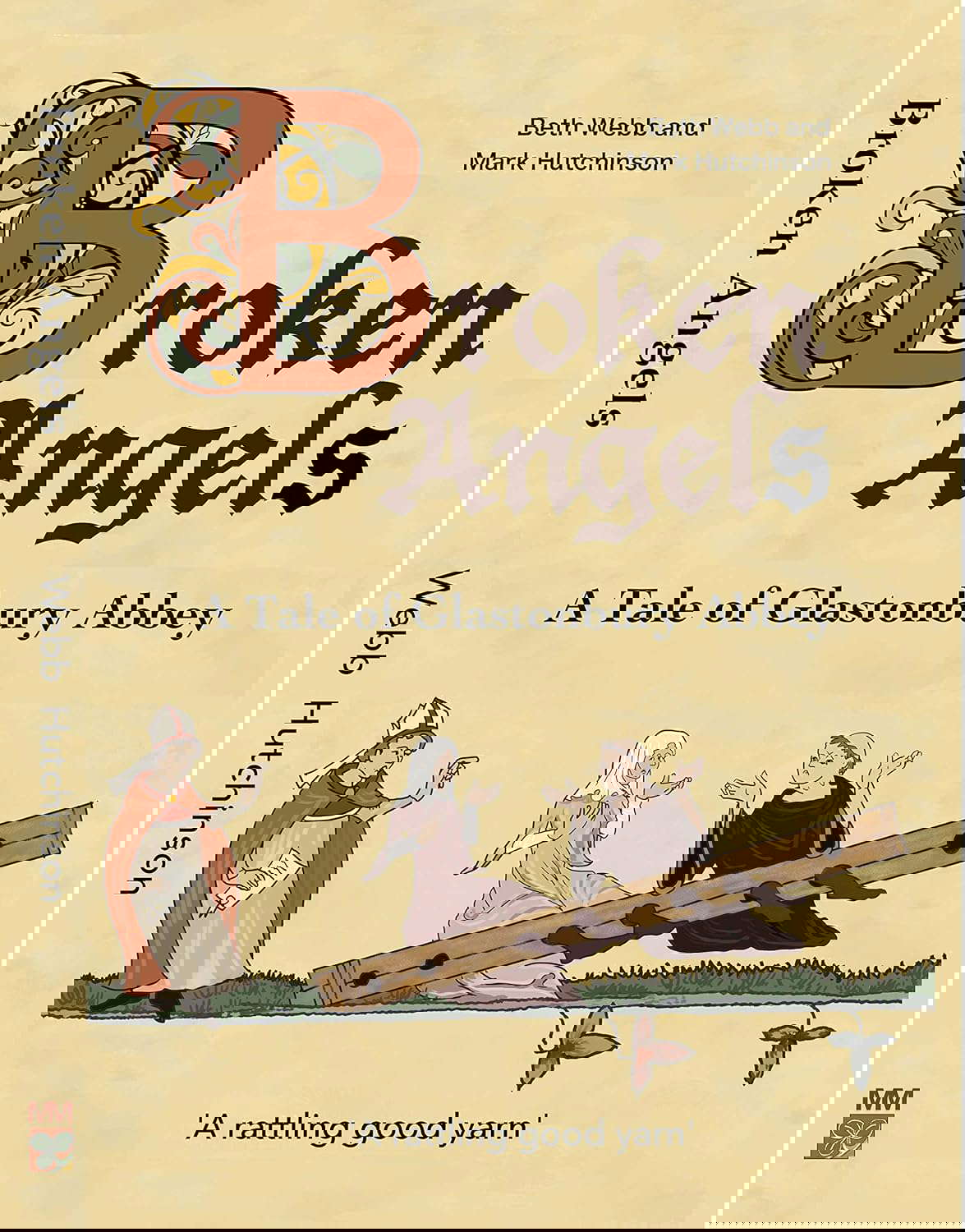 Broken Angels - A Tale of Glastonbury Abbey poster