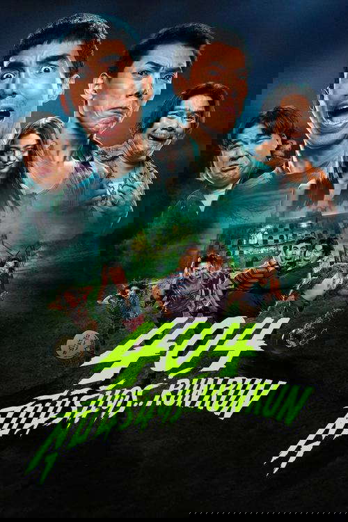 404 Run Run poster