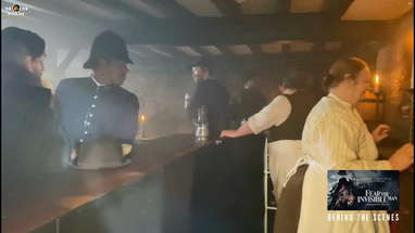 Behind the Scenes poster