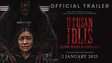 Utusan Iblis - Official Trailer poster