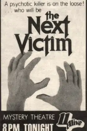 The Next Victim poster