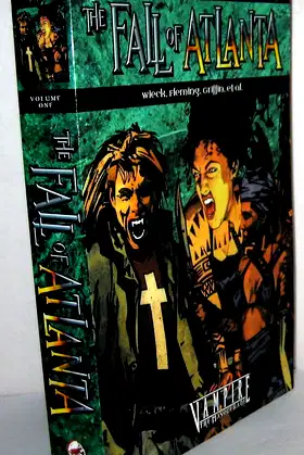 Vampire Fall of Atlanta (Clan Saga1) *OP (World of Darkness) poster
