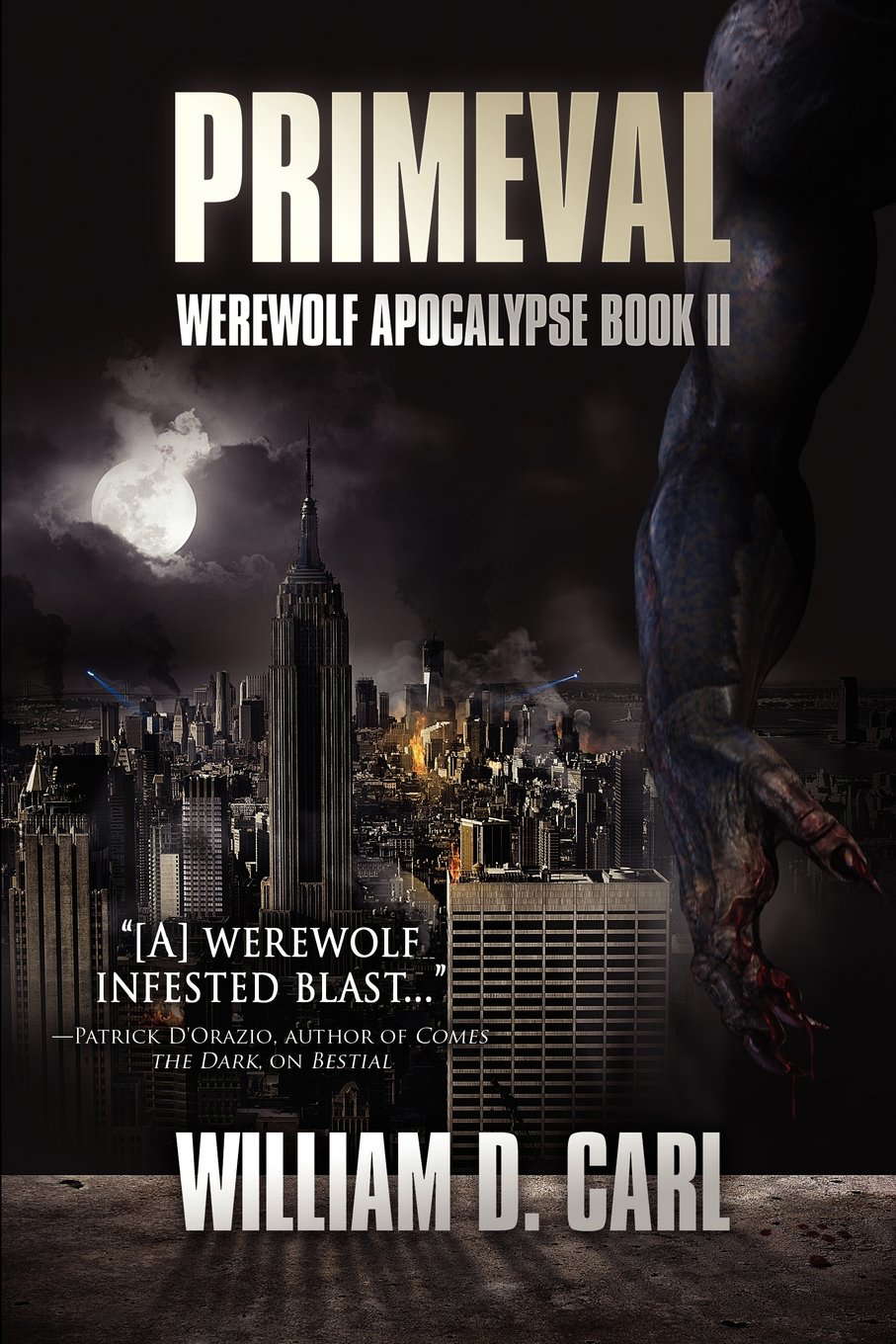 Primeval (Werewolf Apocalypse) poster