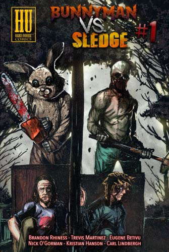 Bunnyman vs. Sledge #1 poster