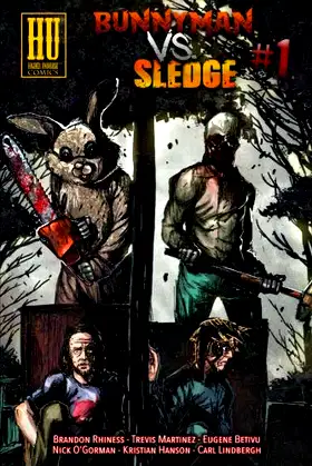 Bunnyman vs. Sledge #1 poster