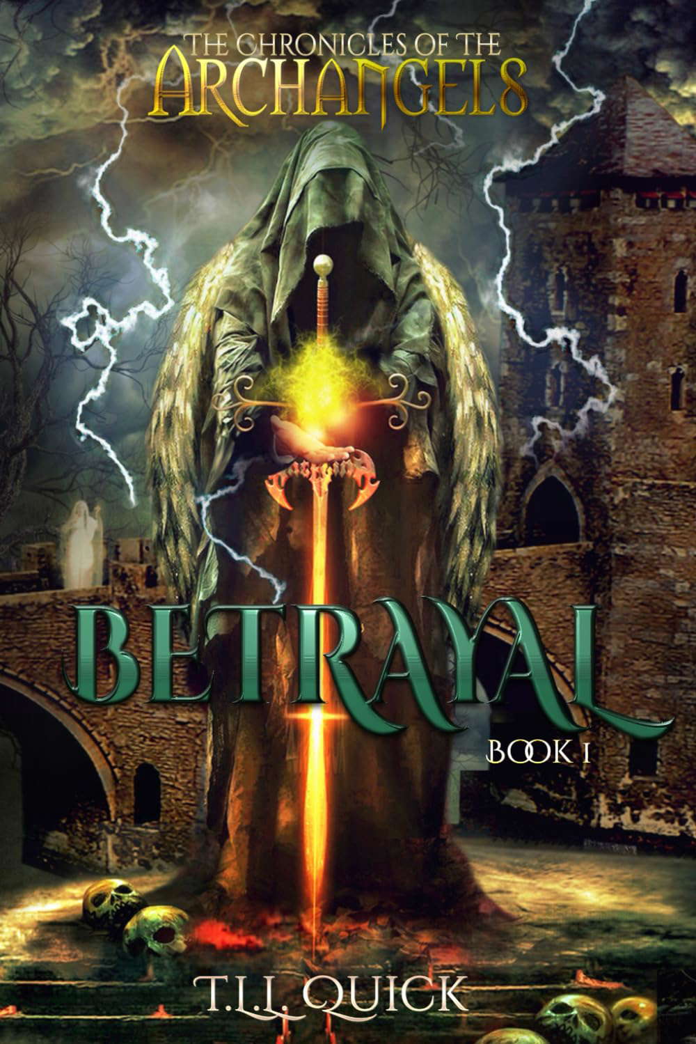 The Chronicles of the Archangels: Betrayal poster