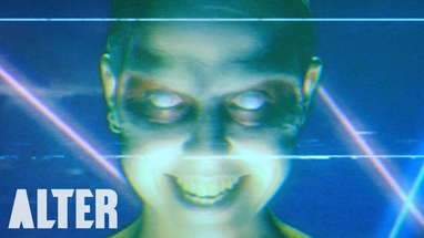 Horror Short Film "Satanic Panic '87" | ALTER | Flashback Friday poster
