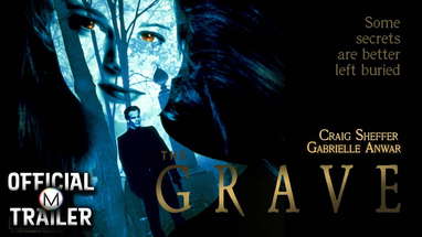 THE GRAVE (1996) | Official Trailer | 4K poster