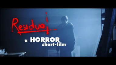 Residual - Horror short film poster