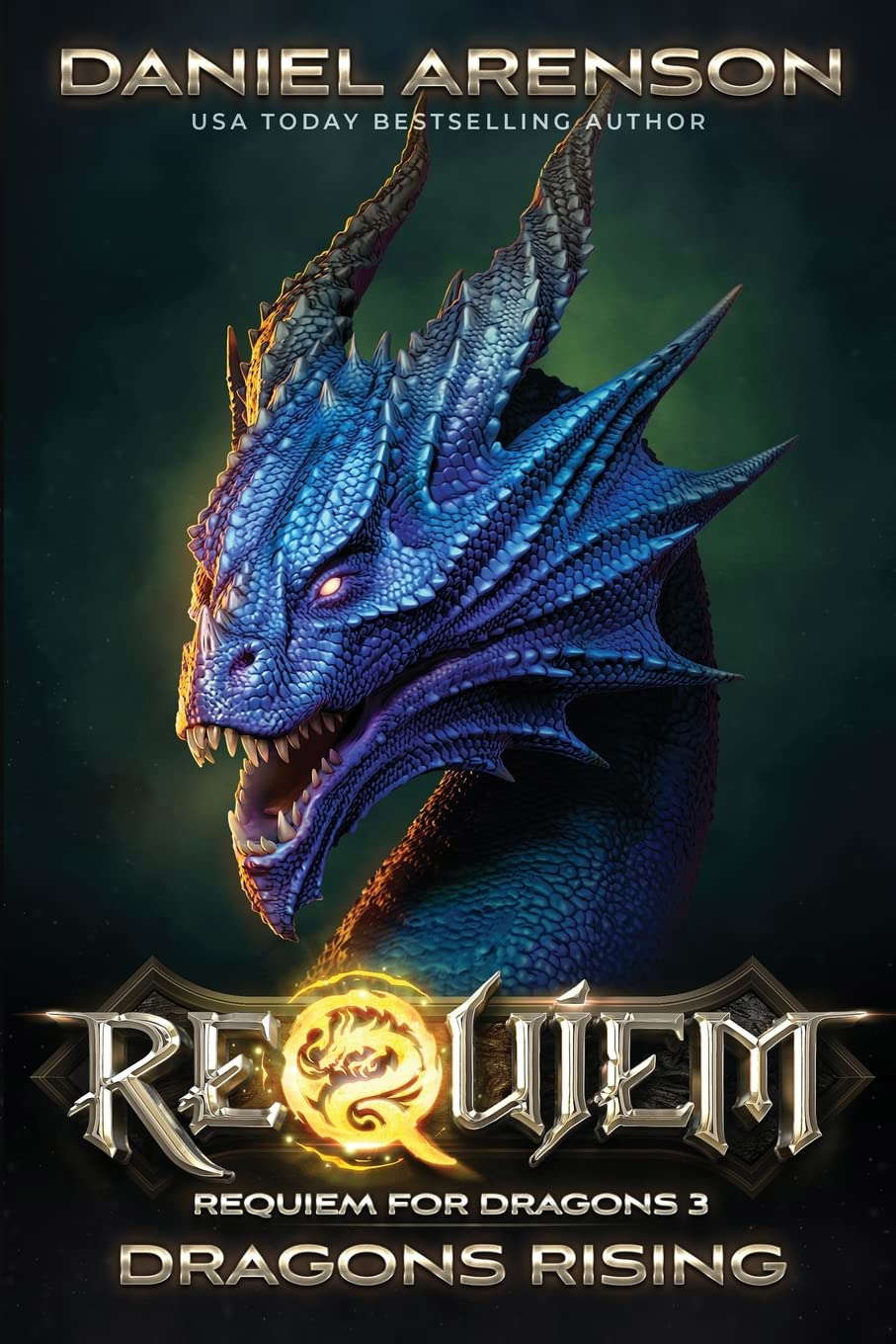 Dragons Rising (Requiem for Dragons) poster