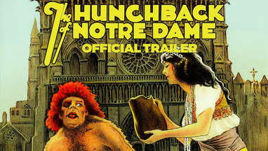 THE HUNCHBACK OF NOTRE DAME (Masters of Cinema) New & Exclusive Trailer poster