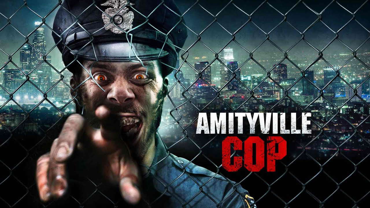 Poster for Amityville Cop