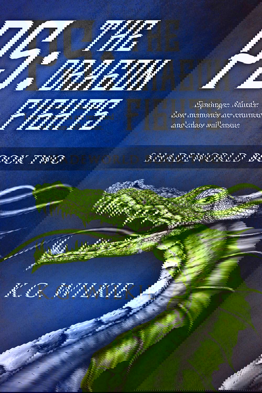 P.S. The Dragon Fights: A YA Sword & Sorcery Fantasy (Shadeworld Book 2) poster