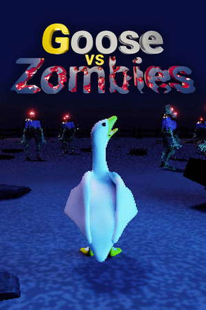 Goose vs Zombies poster