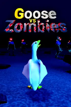 Goose vs Zombies poster