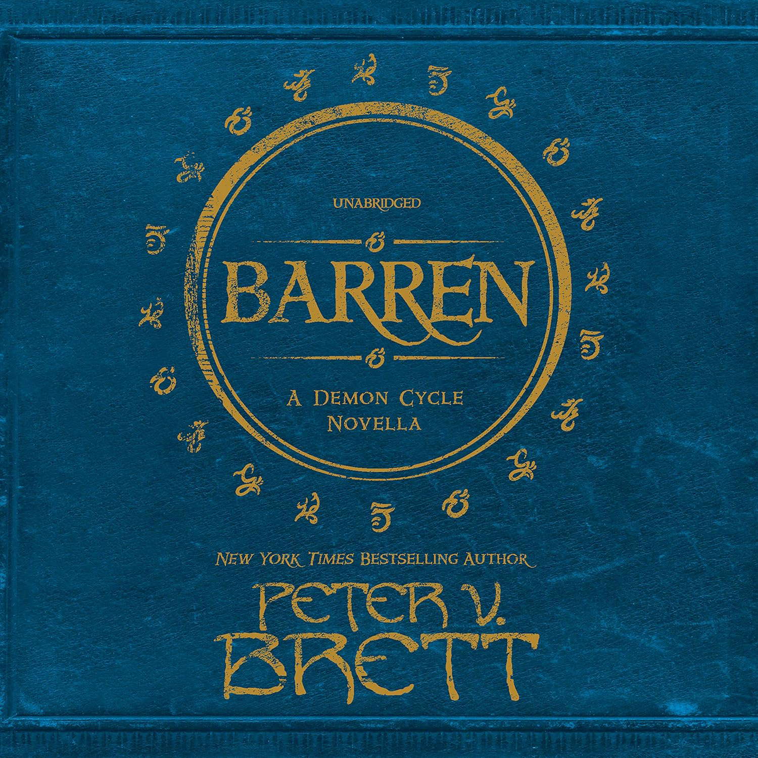 Barren (Demon Cycle, 2018) poster