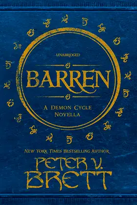Barren (Demon Cycle, 2018) poster