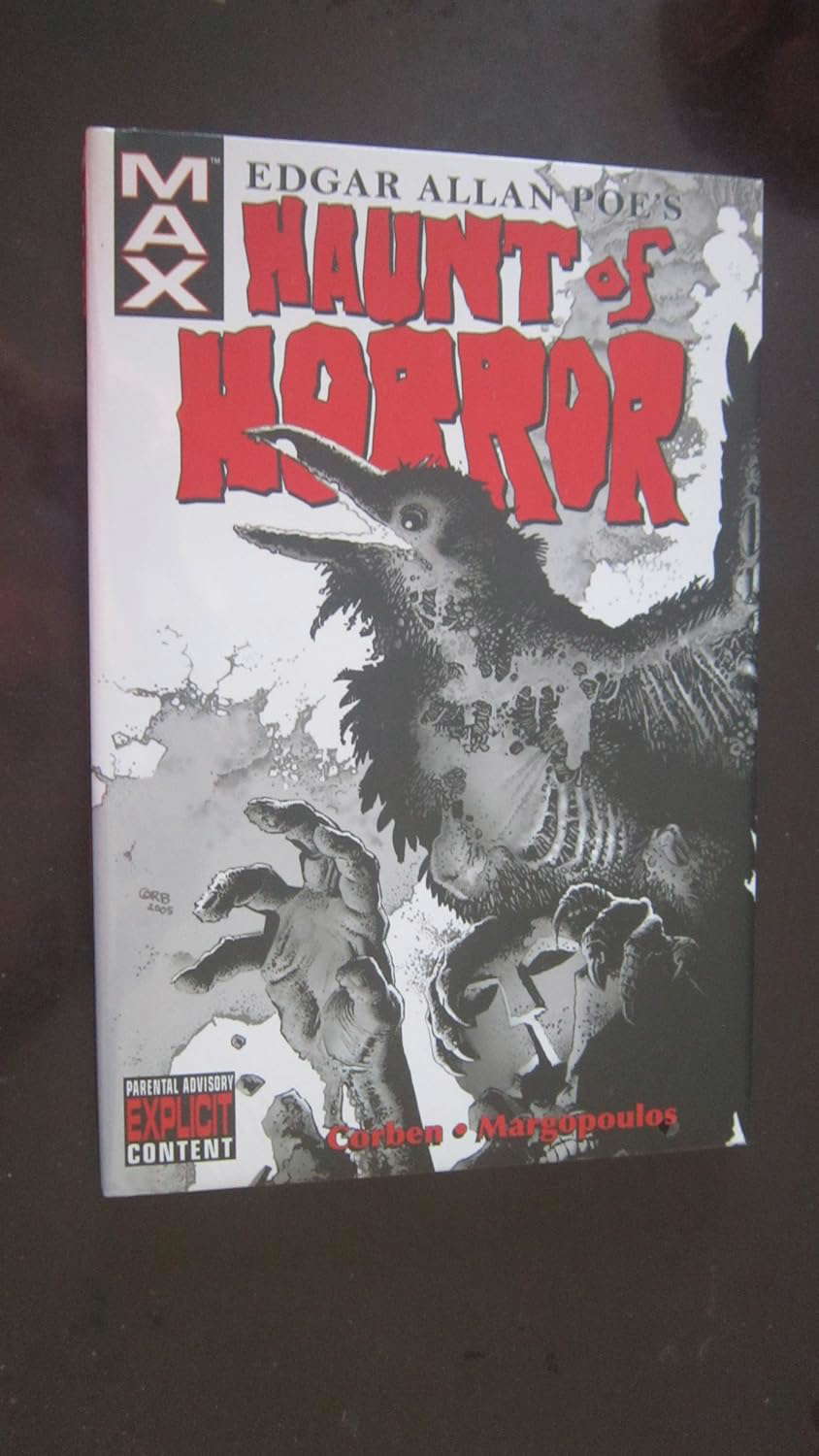 Haunt of Horror: Edgar Allan Poe poster