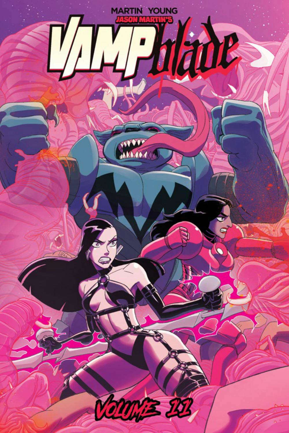 Vampblade Volume 11: Battle Friends (VAMPBLADE TP) poster