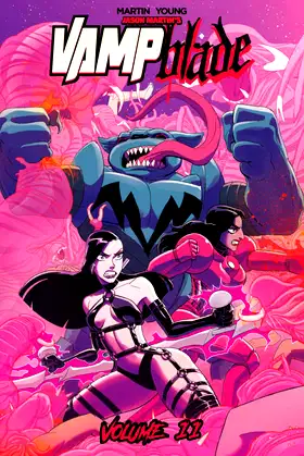 Vampblade Volume 11: Battle Friends (VAMPBLADE TP) poster