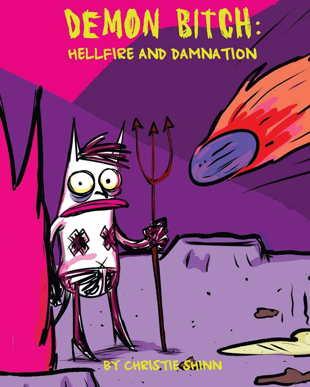 Demon Bitch: Hellfire and Damnation poster