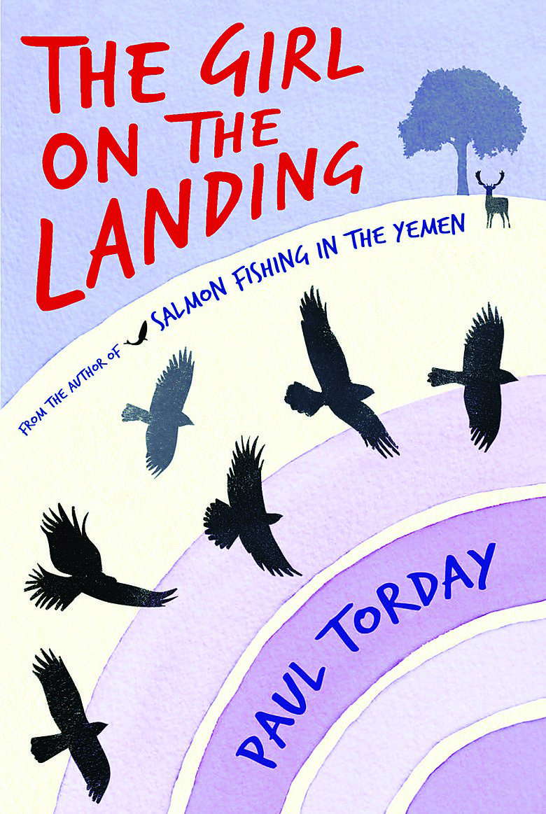 The Girl on the Landing poster