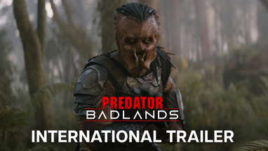 Predator: Badlands | International Trailer poster