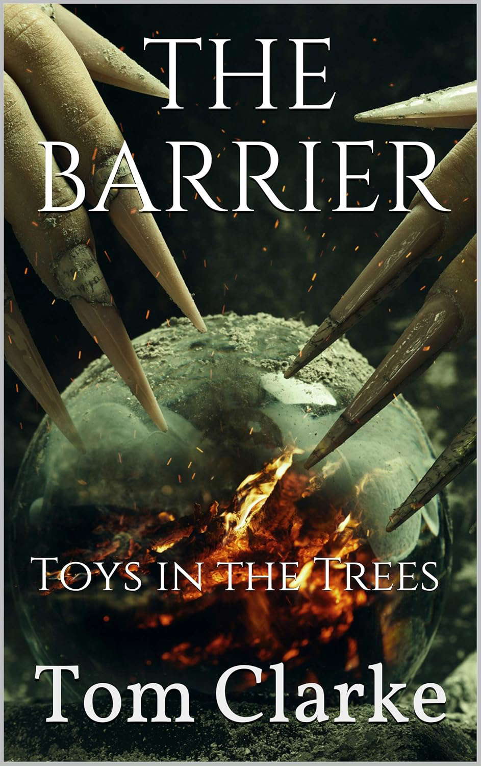 THE BARRIER: Toys in the Trees poster