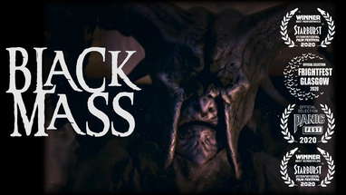 Award Winning Horror Film - Black Mass poster