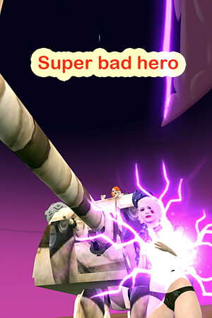 super bad hero poster