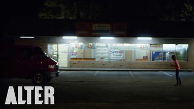 Horror Short Film “Van” | ALTER poster