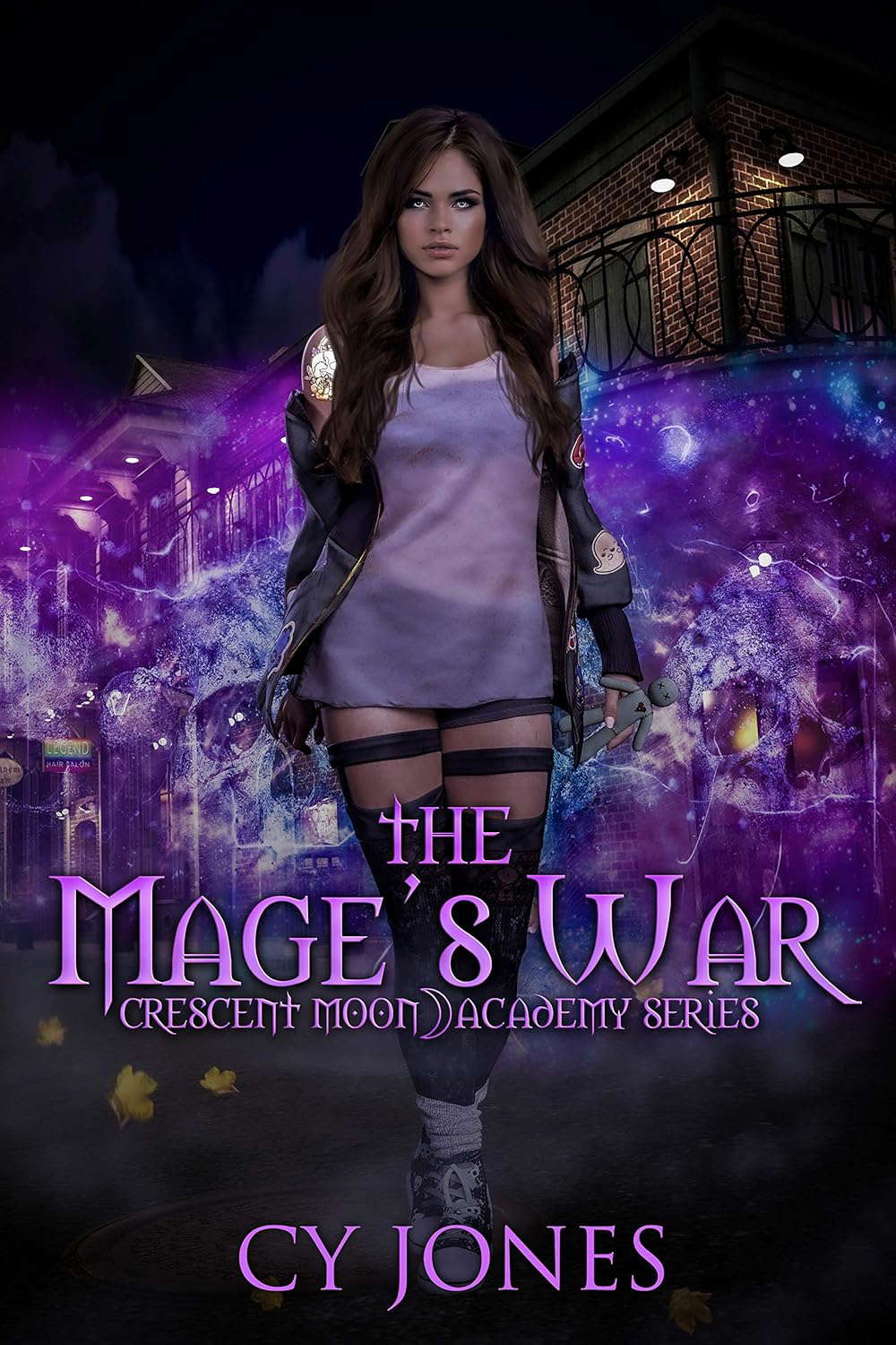 The Mage’s War (Crescent Moon Academy Book 1) poster